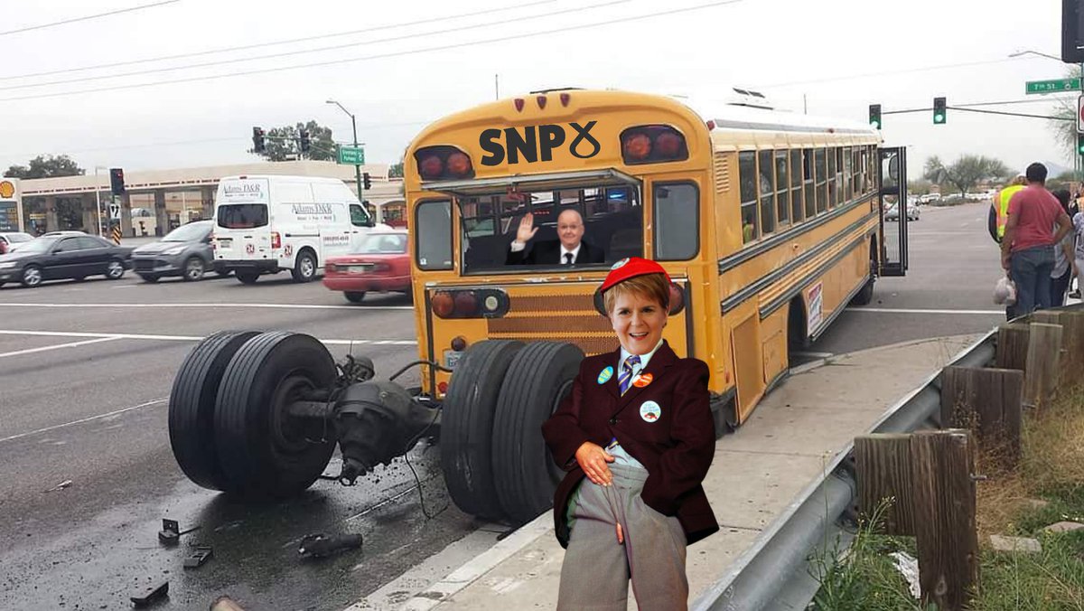 Jpjm1964's tweet photo. Oh dear, @theSNP curse of @PeterMurrell strikes again, wonder how @NicolaSturgeon is going to explain this one away.... #SNPcorruption #wheresmurrell #wheelshavefallenoff #SNP https://t.co/sisFpoXlej