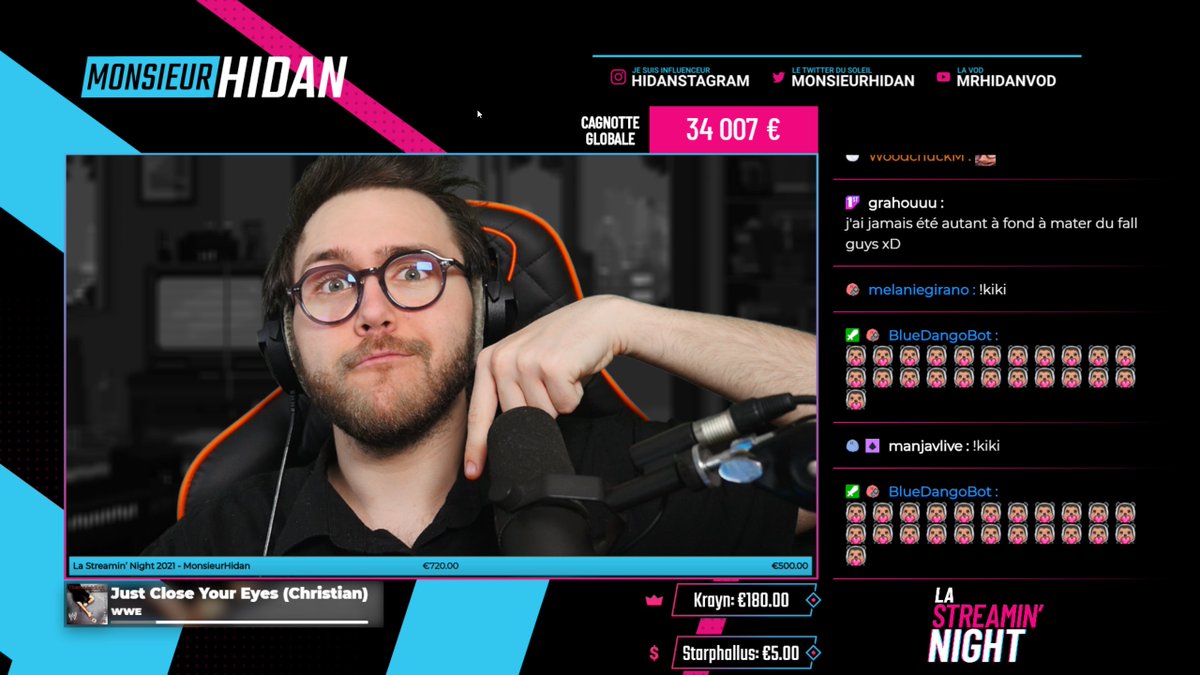 MonsieurHidan's tweet photo. C'est JUSTE ENORME !!! déjà 720 Balles pour @StreaminNight et @UNICEF_france !!!! https://t.co/X2Z2jxBLpm