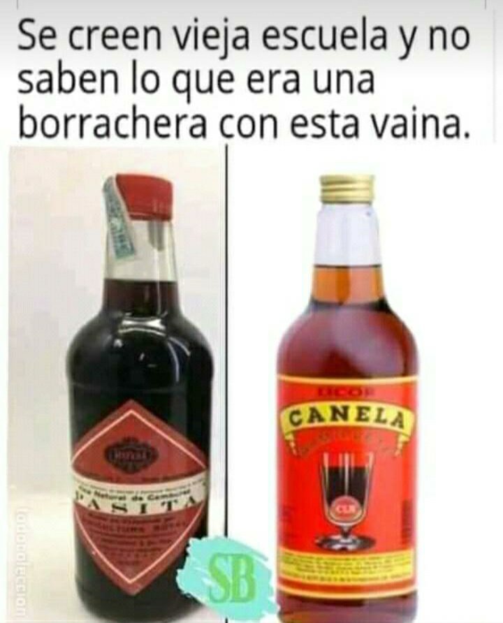 Yo si tome canelita .. 🤯😁