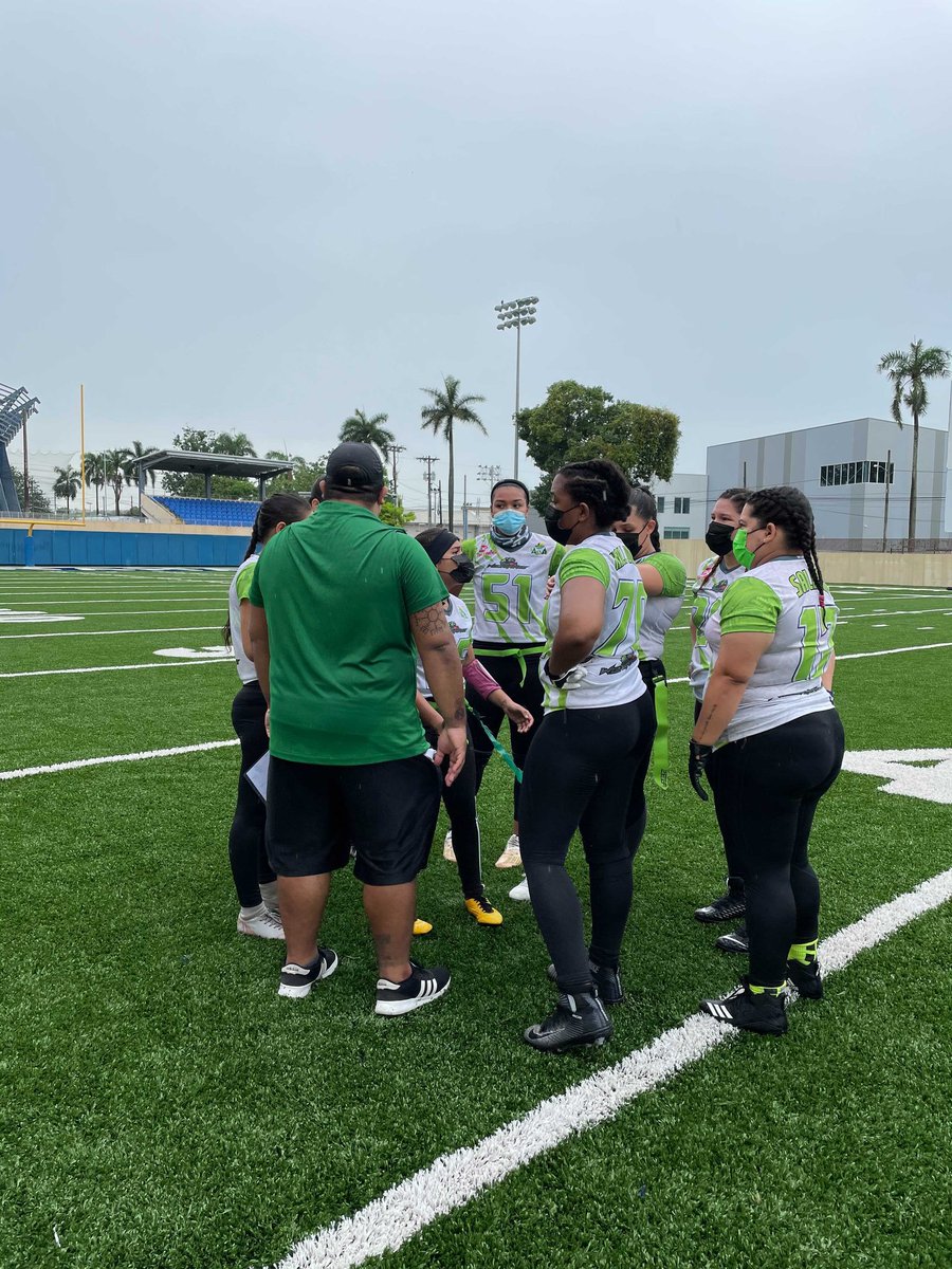 🚨 UPDATE: Llegamos al Half! 

Slayers 0  vs 13 Wolverines

#LIFFF