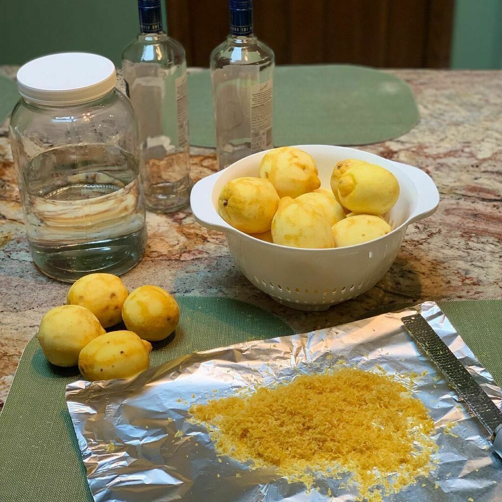mclaugh's tweet photo. When Memorial Day rain gives you 🍋, you try and make limoncello (at Rockville Centre, New York)

https://t.co/jmy2k8yyl2 https://t.co/U22JrlOAAm