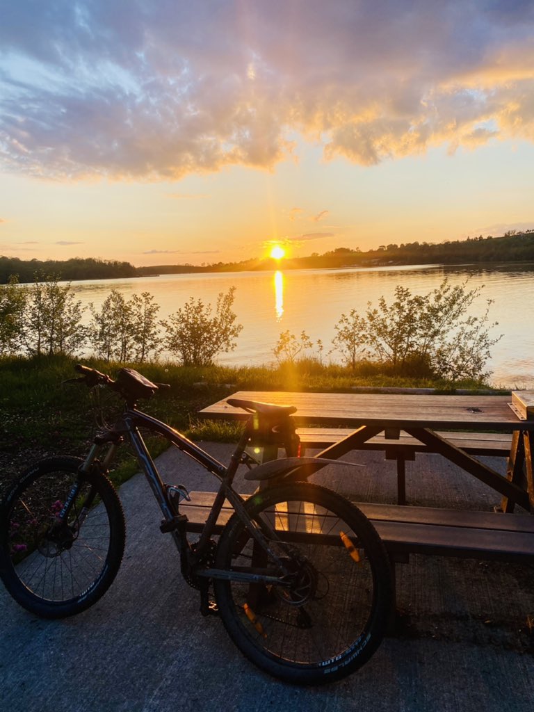 No where quite like this 💚

#fermanagh #home #castlearchdale #sunset <a href="/fermanaghlakes/">Fermanagh Lakelands</a> <a href="/DiscoverNI/">Northern Ireland</a> 

Adopt the pace of nature, her secret is  patience