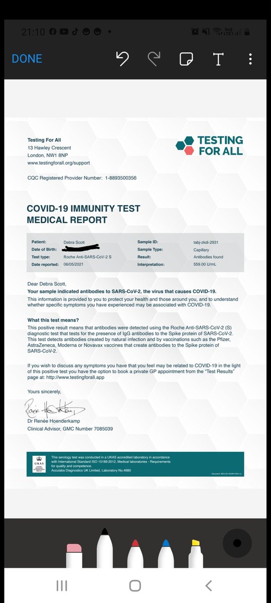 I had my #covid19 symptoms from 26th November 2019! After this reunion - people flew in for it and travelled miles 

blackpoolgazette.co.uk/education/hund…

Antibodies going strong

1st test May 2020
Last test May 2021