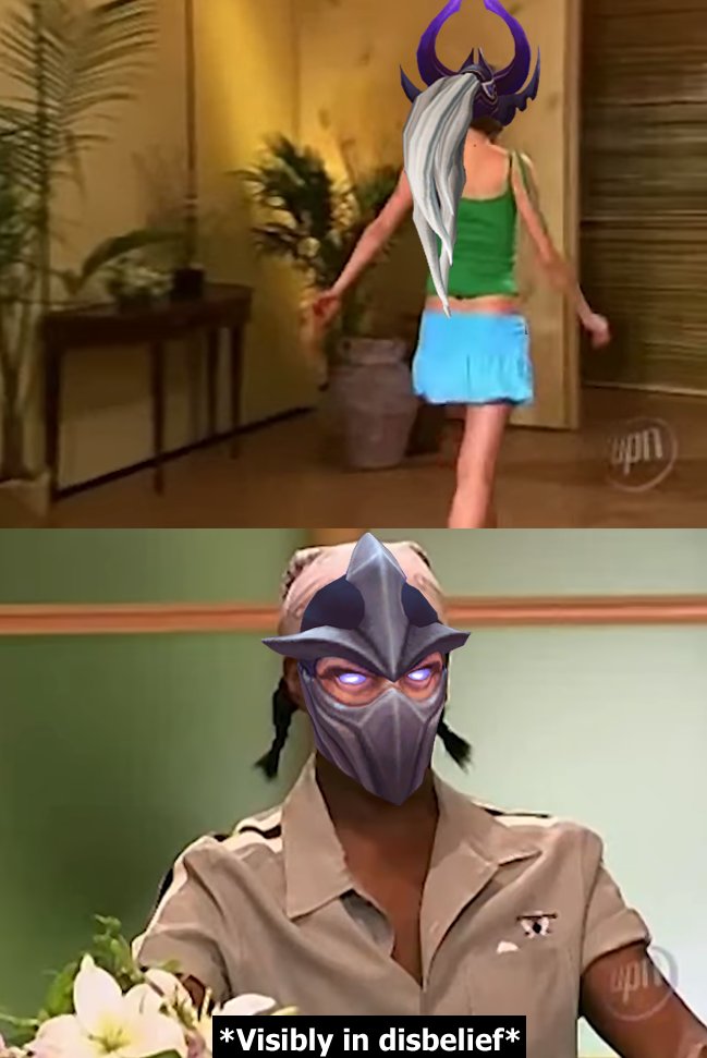 Hekatiane's tweet photo. Re-posting because I still love this Syndra meme a lot https://t.co/lPkQc9Dooy