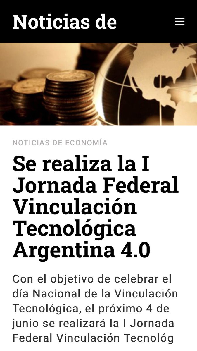 <a href="/Cedy_at/">CEDyAT</a> y <a href="/ForoCyTP/">ForoCyTP</a>  Ambos organismos generaron un espacio de cooperación y articulación institucional para el desarrollo conjunto de iniciativas orientadas a la generación y transferencia de tecnologías 4.0 al entramado productivo llamado <a href="/tec_vin/">VinTecAr 4.0</a> ahora con 50 organizaciones 🇦🇷