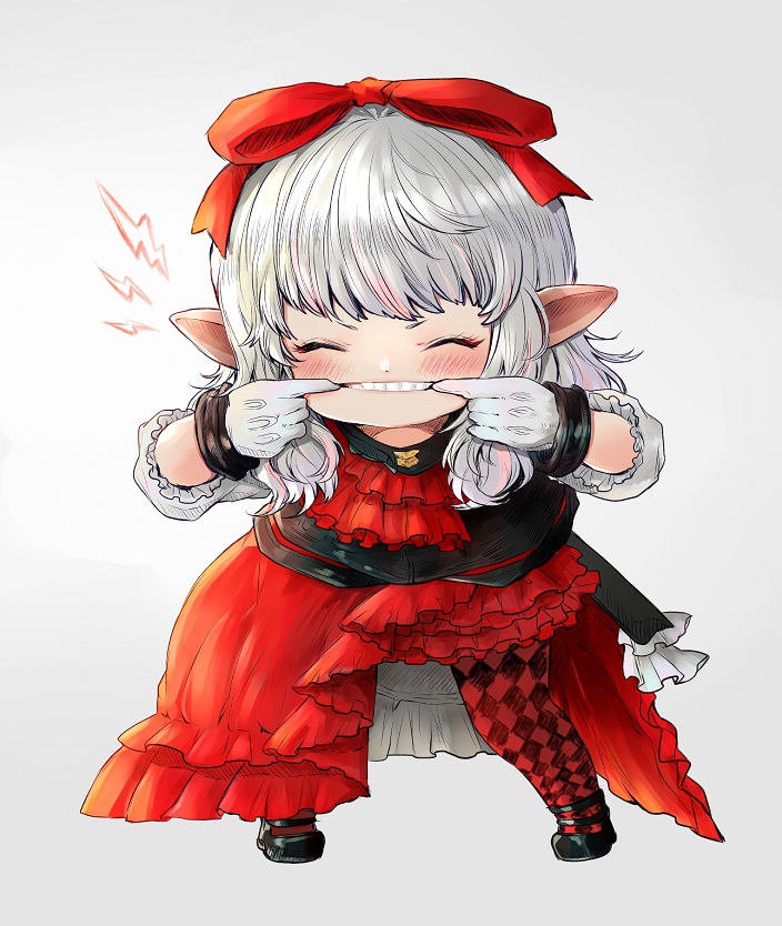 FF14「パガガちゃん#FF14 」|Raraのイラスト