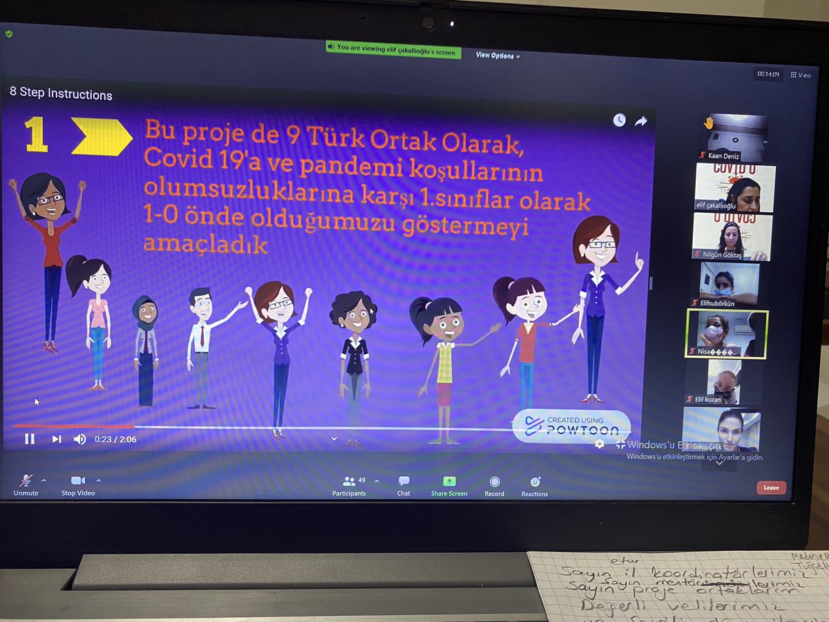 0Projesi's tweet photo. Kapanış Webinarımıza katılarak bizleri onurlandıran değerli mentör öğretmenlerimiz @nevzatcan82 @OrhanKilic84 ; değerli il koordinatörlerimiz; tüm süreçte yanımızda olan kıymetli velilerimiz ve sürecin en çalışkanı minimini 1’lerimize tekrar teşekkür ederiz. https://t.co/HIsRGYLxuf