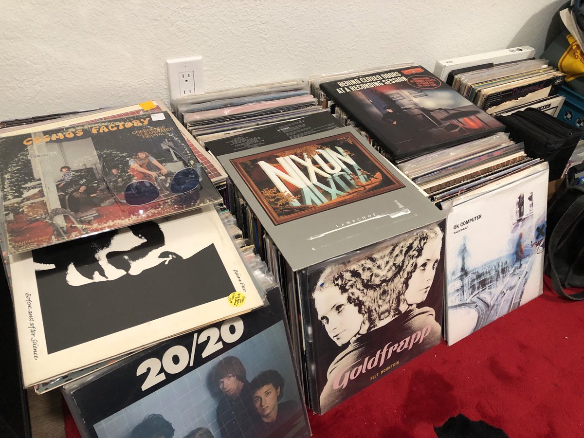 cft3's tweet photo. Listening Session Saturday
#vinyl #slowmusic #popclick #lambchop #eno #goldfrapp #ccr #thebluenile #yellowpills #radiohead https://t.co/LGenFM6Rr6