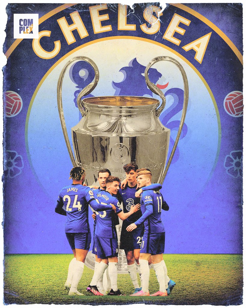 ComplexSports's tweet photo. Kings of Europe!! 

CHELSEA WINS THE CHAMPIONS LEAGUE!! 🔵🔵 https://t.co/fS0lvnKohM