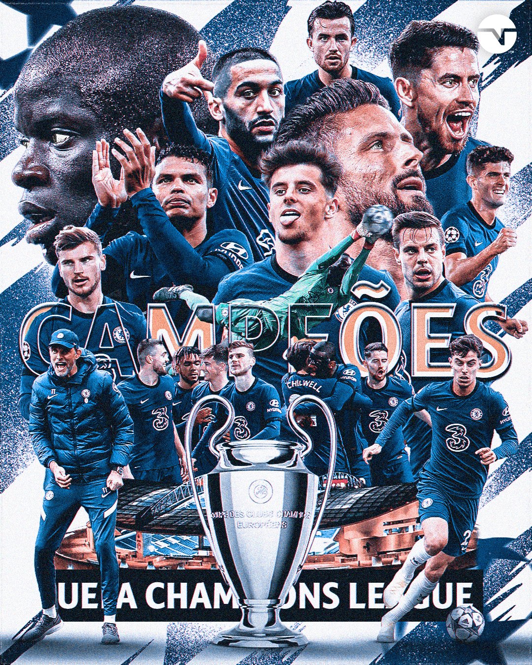 TNT Sports Brasil - O MANCHESTER CITY TÁ NAS QUARTAS DE FINAL DA UEFA CHAMPIONS  LEAGUE 2021/22! 👏🏴󠁧󠁢󠁥󠁮󠁧󠁿 Acha que é agora que o clube conquista a  primeira Orelhuda de sua história