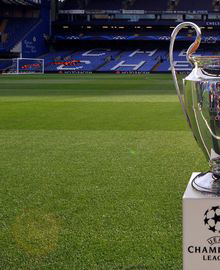 WinamaxSport's tweet photo. L’UEFA remettra une moitié de Ligue des champions au PSG pour les six mois de Tuchel cette saison. #UCLFinal https://t.co/j5sd8WSXy6