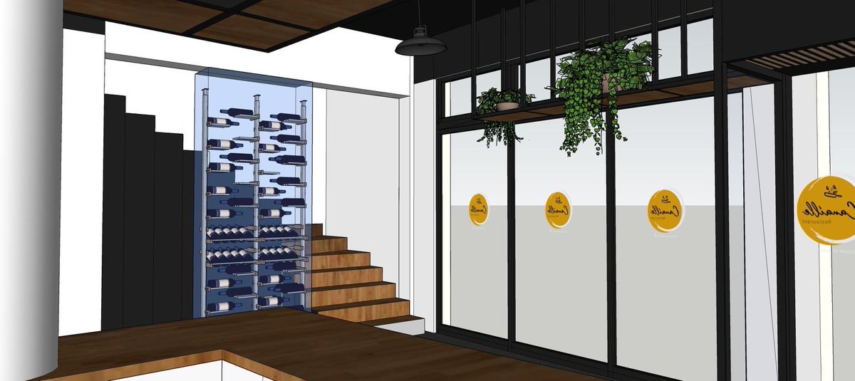 PBOARCHITECTURE's tweet photo. Bientôt à @VilledeVerneuil une nouvelle adresse #gastronomique : le #restaurant @Canaille ! Une nouvelle opération de conception-réalisation dans le cadre de la démarche #environnementale #ISO14001 https://t.co/tFjZNdEYs0