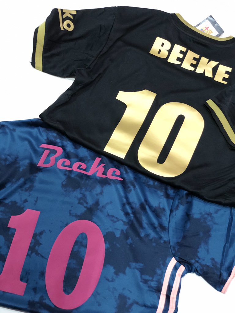 lic_designs's tweet photo. Customized 
Jersey 😍😍 https://t.co/OaCnu2EcjS