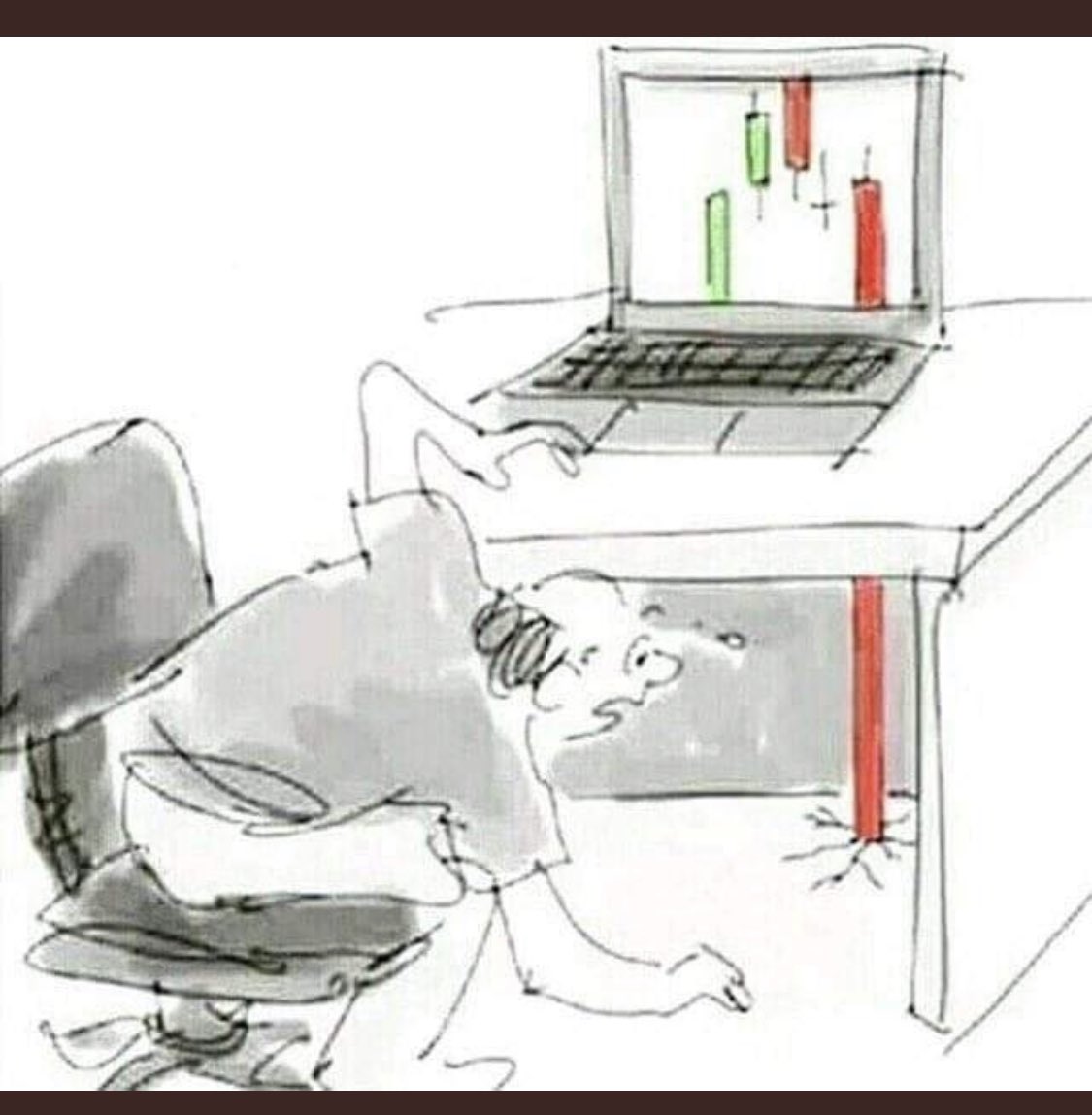 as always in theses moments...
#FUD is back 🤦‍♂️ ... All that's missing is #ElonMusk or #tesla to finish the red candle