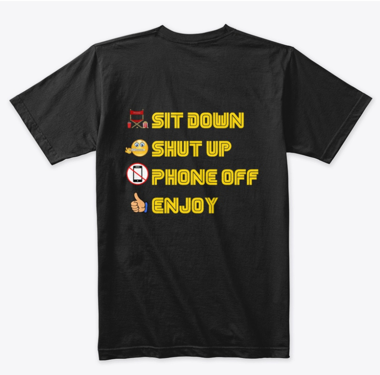 FilmGuff's tweet photo. #Guffians did you know we have a shop over a teespring for you to get some Film Guff merch? Check it out and use code SUMMER21 to get 10% until 1st June. We love this new shirt for anyone going to the #cinema https://t.co/KLGpQG8aVW https://t.co/xMISYI4OO7