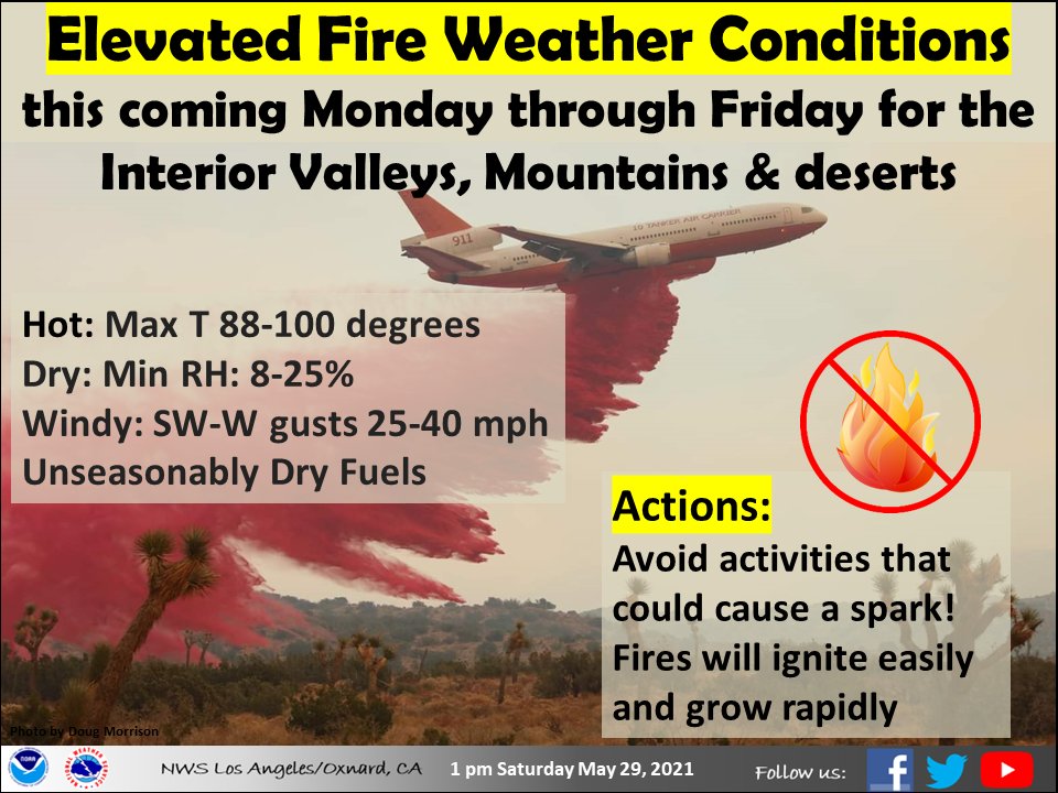 NWS Los Angeles tweet media