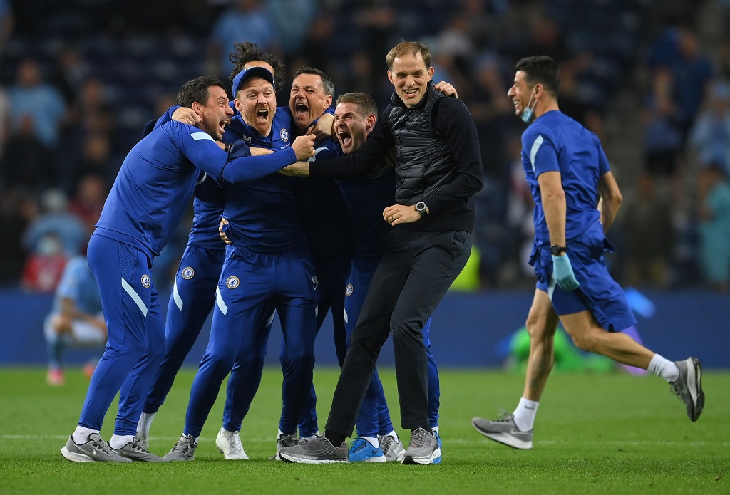 AJE_Sport's tweet photo. 🏆 Chelsea, champions of Europe! #UCLfinal

⚽ LIVE updates: https://t.co/0KW2AooHKQ https://t.co/IZgC0g2AUk