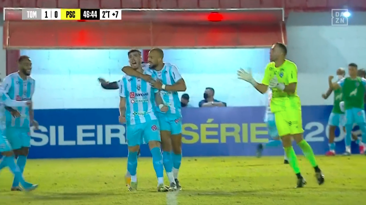 FutebolZueiroPA's tweet photo. BLEEEEEEEEEEEEEEEEEEEEEEEEEEEEEEEEEEEEEEX - Gol do Paysandu
🗣️ Bruno Paulista
⏰ 46' - 2º
⚽ 1 x 1 Tombense
#Parazão #MinasRodas https://t.co/aqNbOvuqcO