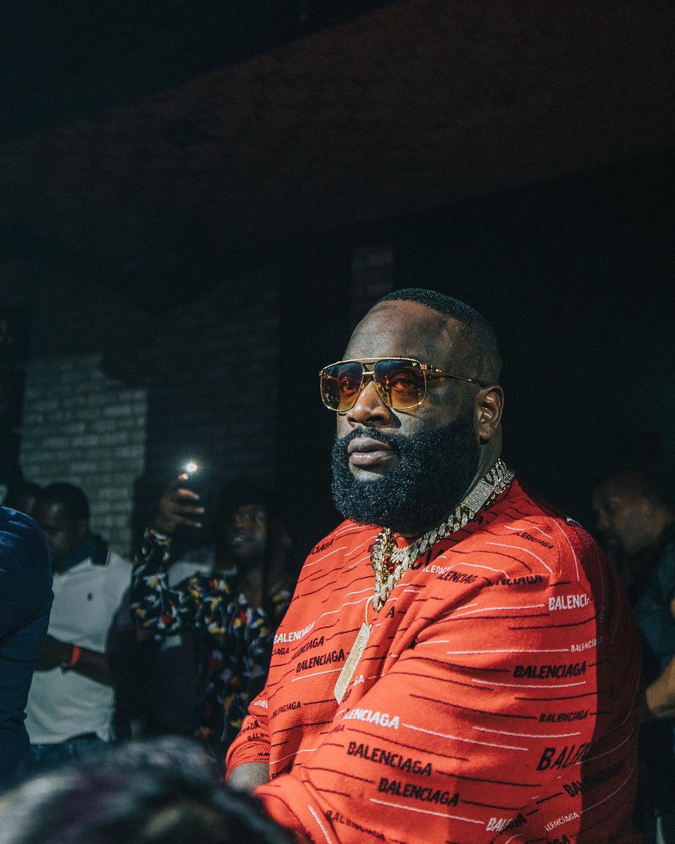 robinwinchell's tweet photo. The @RickRoss show last night was insane. @FoxwoodsCT #shrinefoxwoods #maybackmusic #rickross https://t.co/09tGJFE3e3