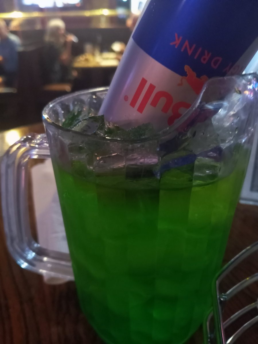 At a bar in rl