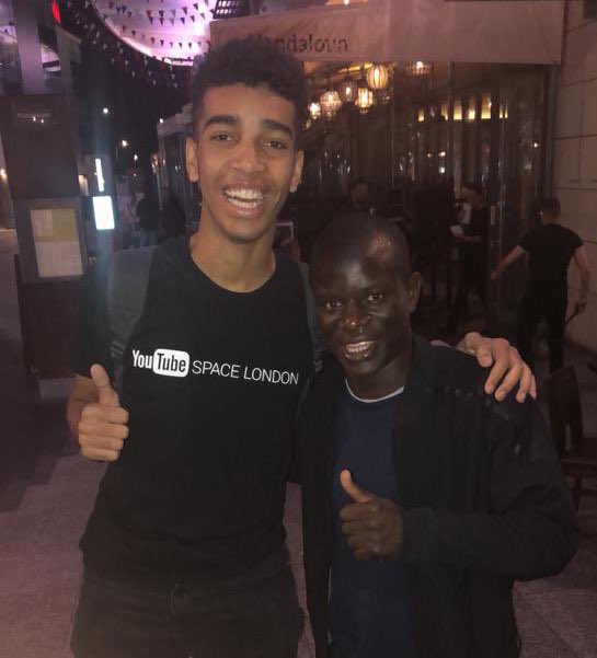 NikoOmilana's tweet photo. met this kante kid in the academy and gave him some advice, now he’s a champions league winner 👏🏾 https://t.co/47uedYjbZz