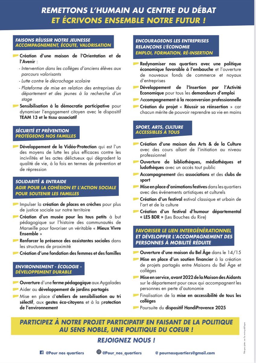 JosephaCOLIN's tweet photo. Parce qu’on en a marre des vendeurs de rêves ... Mobilisons-nous le 20 juin et Ensemble, construisons le futur Pour Nos Quartiers ! 
#departement13 #marseille #elections #canton4 #projet #programme #avenir #jeunesse #renouveau #provence #provenceunie @lamarsweb @laprovence https://t.co/L8Wgc6HGrR