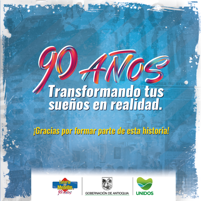 Lotería de Medellín® tweet media