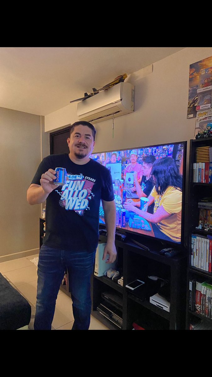 DavidN_M's tweet photo. ¡Yo quiero ganarme un #PS5 con @BRCDEvg y @boost_mx! 
#5Years #boostPOWER #PruebaTuPoder https://t.co/Rbxt4ZPR4v
