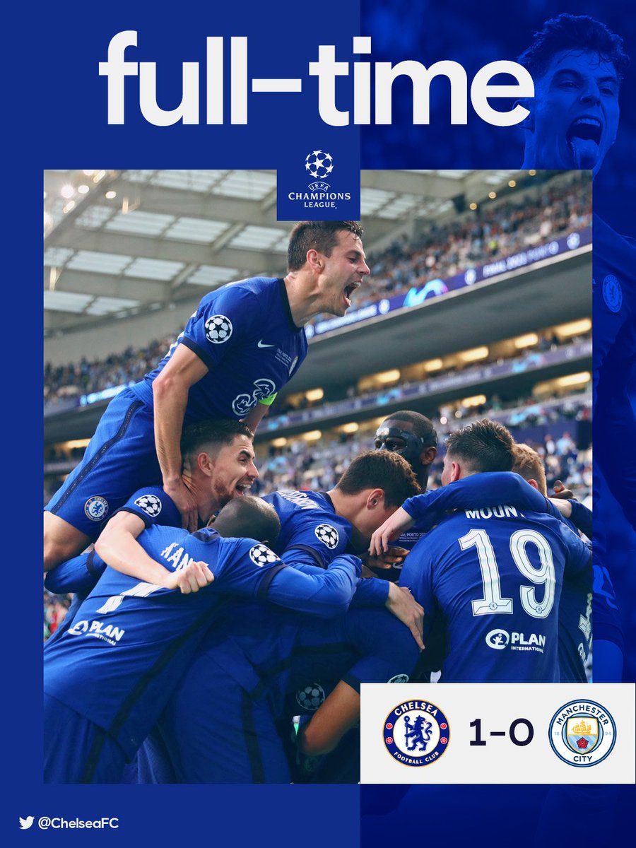 yosugar_'s tweet photo. Congratulations My Love 💙💙💙💦 @ChelseaFC
#UCLFinal
#ChampionsLeague
#ChampionsLeagueFinal

Kante | Chelsea | https://t.co/1gVe1Pxzcz