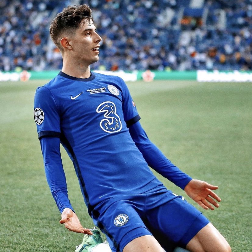 LDNFootbalI's tweet photo. Kai Havertz on his transfer fee:

“I don’t give a fuck, we’ve won the Champions League!” https://t.co/4TFQfJYAMB