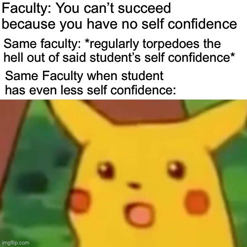 Fitting meme given the circumstances lately