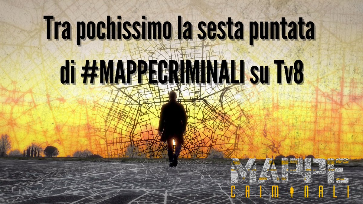 mappecriminali's tweet photo. 📣 Alle 23.30 su @TV8it la sesta puntata di #MAPPECRIMINALI con @DPiervi 👉🏼 la ‘Ndrangheta parte 2! 

Un’esclusiva by @invisibledog_ 📺 https://t.co/6ZjPw7oFSI