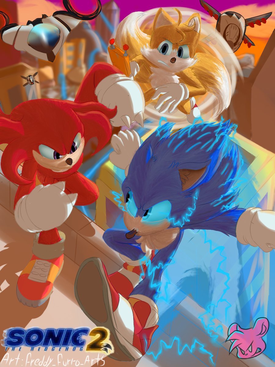 Fan poster  Sonic the hedgehog 2 (the movie)
-
-
-
-
#sonicthehedgehog2 
#SonicMovie 
#SonicMovie2 
#sonic
#SonicTheHedgehog 
#Sonic30th 
#SONIC 
#sonicfanart 
#SonicCentral #sonicartist #sonicthehedghog #tails #Knuckles #knucklestheechidna https://t.co/9kpu6DnYTG