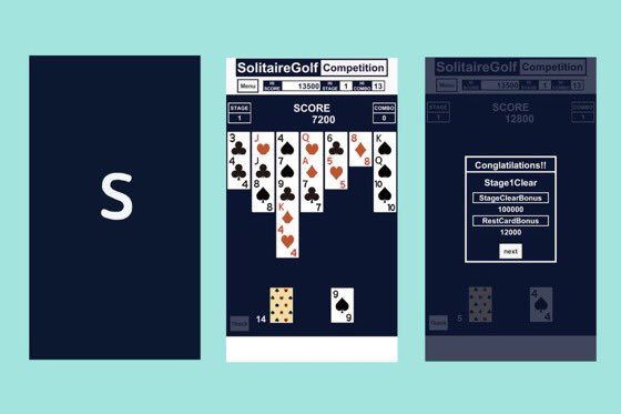 solitairegolf's tweet photo. Dedicated to all solitaire fans
A Solitaire Golf Game App 🃏
Equipped with a unique score system
Aim for the best score in the world 🏆
Android
https://t.co/bXkdgvWUyY
iOS
https://t.co/wWOPLXD4id
#Game #FreeGame #Trump #TrumpGame #apps #Solitaire #CardGame #freegames https://t.co/O1qPP8XNzj
