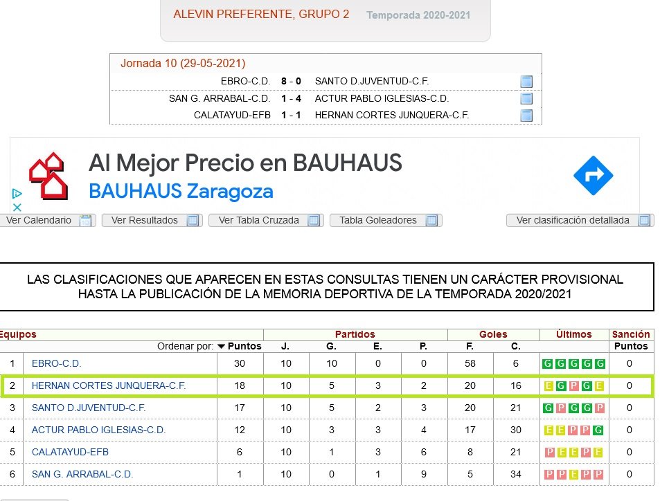 bejicar's tweet photo. Liga extraña y corta, pero muy digna.
El Alevín Preferente del @CFHernanCortes finaliza 2° de su grupo.
Sólo 2 derrotas, y las 2 contra el líder.
Viendo los clasificados 1° y 2° de los tres grupos, sólo toca felicitarles 👏👏👏 https://t.co/vxOzeNRULb