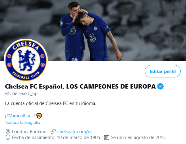 Tuvimos que actualizar el nombre 😎