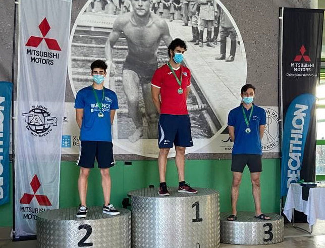 NatacionCDM's tweet photo. #TrofeoPedroEscudero 100m libre masculino #YoelSuarez 🥈 (55.06) y @gaalan_ 🥉 (55.17) #VamosCDM #EquipoCDM
@Club_del_Mar
@fdeportegal @SomosABANCA @Xunta @igualdadenarede https://t.co/kPVHTyYrZS