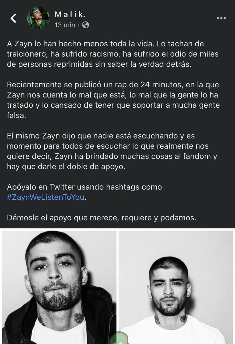 malikkid2's tweet photo. Now look at this
#Zaynwelistentoyou #ZaynMalikisthekingofrap https://t.co/EXKBkWiig3