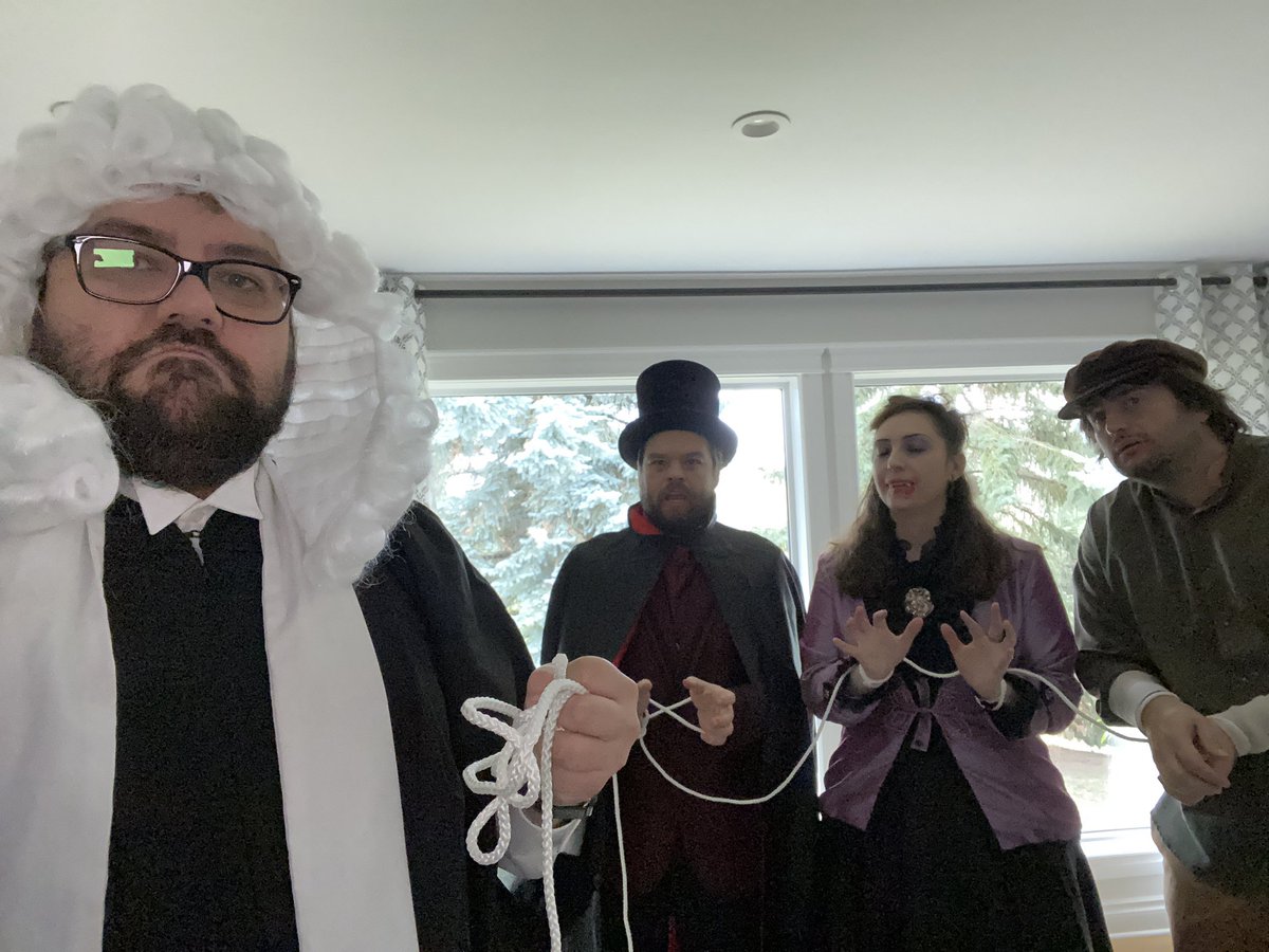 GoodImprov's tweet photo. Hey #yeg! When things open up again consider giving us a try. Book us for a vampire trial. Good prices, exceptional entertainment. Support local. Support independent artists #yeg #yegcomedy #yegevents #yegimprov #edmonton #supportlocal #GoodImprov #improv #comedy https://t.co/QzF50MTLKV