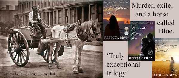 Transported to Van Diemen's Land, Jem can never go home to the girl he loves. Can he escape to reach her? Will they ever be reunited? 
mybook.to/OnDifferentSho…
mybook.to/BeneathStrange…
mybook.to/OnCommonGround 
'Exceptional trilogy' #Kindle #ASMSG #historicalromance