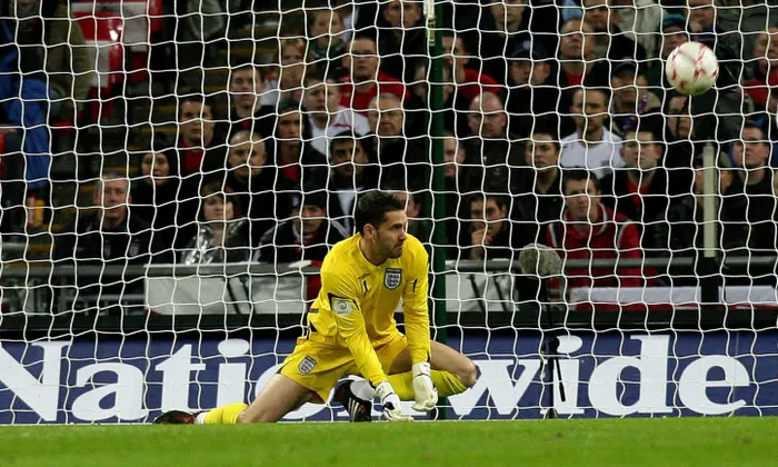 TrivialFooty's tweet photo. Scott Carson remains the only Manchester City player to have won the Champions League https://t.co/9VRGbXao6g