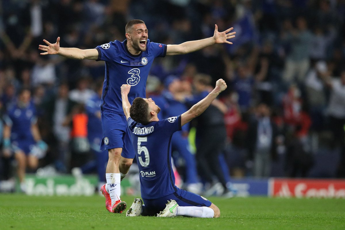 jackdriddle's tweet image. KINGS OF EUROPE ARE IN ROYAL BLUE💙💙