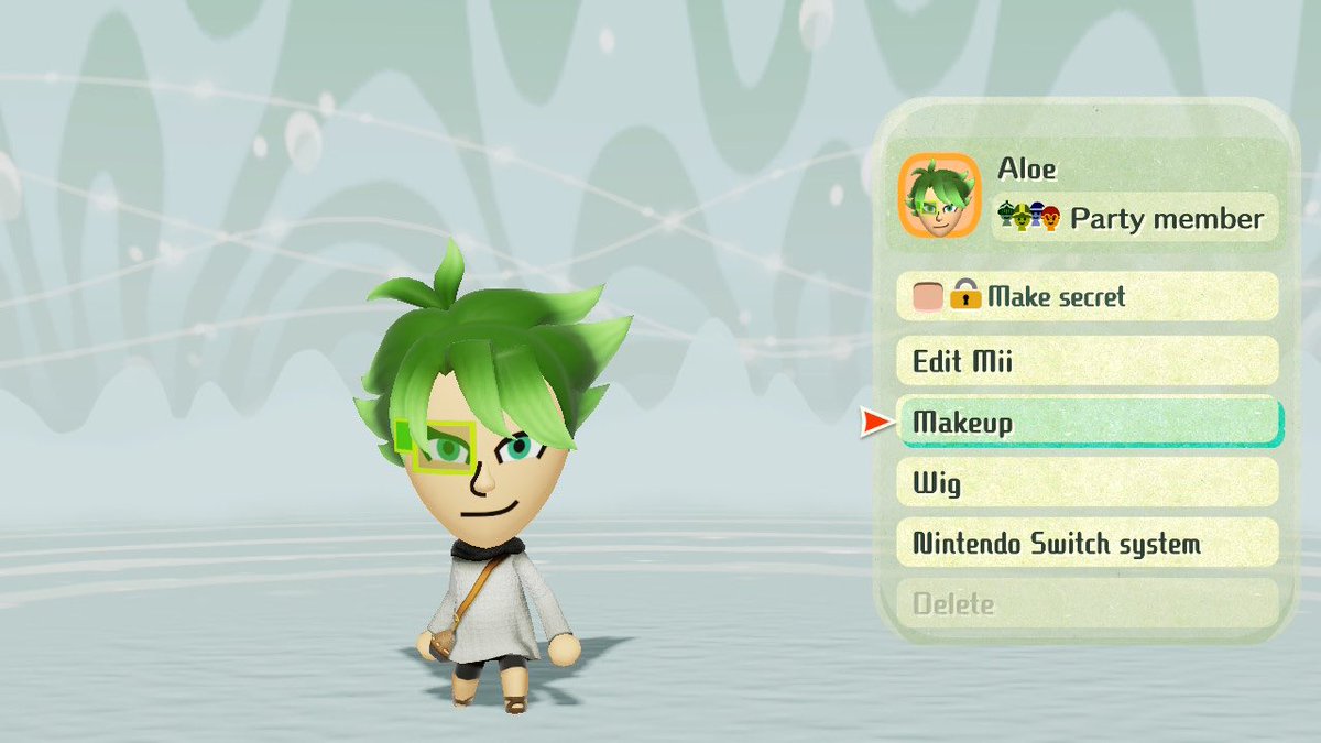 BlackB0xWarri0r's tweet photo. Finally made a cyborg mii since I made an aloe from the demo
Access key is: 4M6WTHY 
#cookierun #Miitopia https://t.co/Pzi2iViN7y