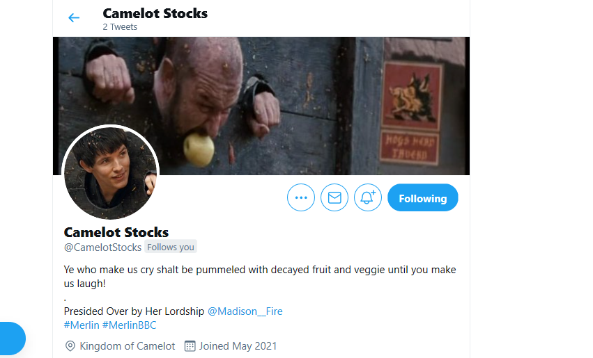 madison__fire's tweet photo. If anyone has made you cry about #Merlin today, I have a special place for them. @CamelotStocks🍅  

Present you case (offending tweet) there:
DM's are open if you prefer to remain anonymous 😉
#Merlin #MissingMerlin #MerlinStocks #CamelotStocks https://t.co/uGb0AkNsOV