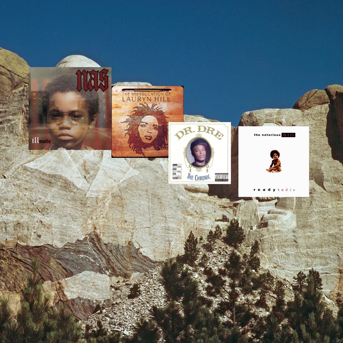 Mount Rushmore of Hip Hop debut albums