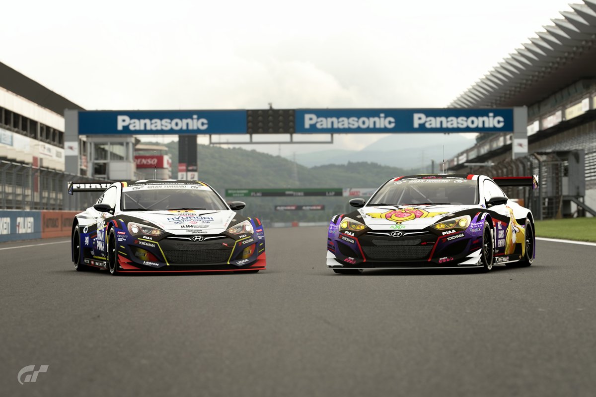Fred_dude11's tweet photo. Race day is upon us as me &amp; @elusion428 from AXR head into the first round of today's @Official_VRR GT300 Championship on Fuji! Let's do all the best we can out there! 💪🏎️🏎️🏁🇯🇵
#VRR #Fuji #Hyundai https://t.co/ESwX0Fx0XB