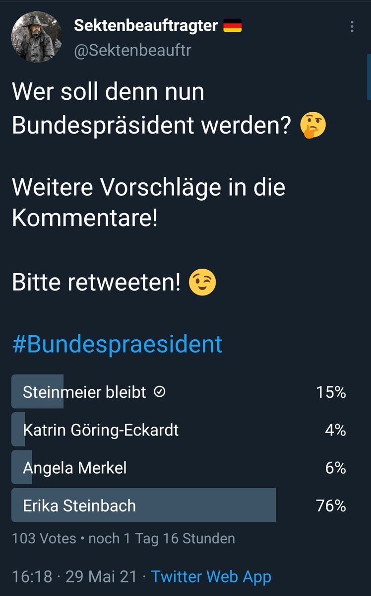 SedimentIV's tweet photo. Es werden aus der braunen Soße
Umfrage geschaltet
#fckafd
#noAltRight
#FCKNZS
https://t.co/g1gdsImQQ0 https://t.co/7LM6NRTom8