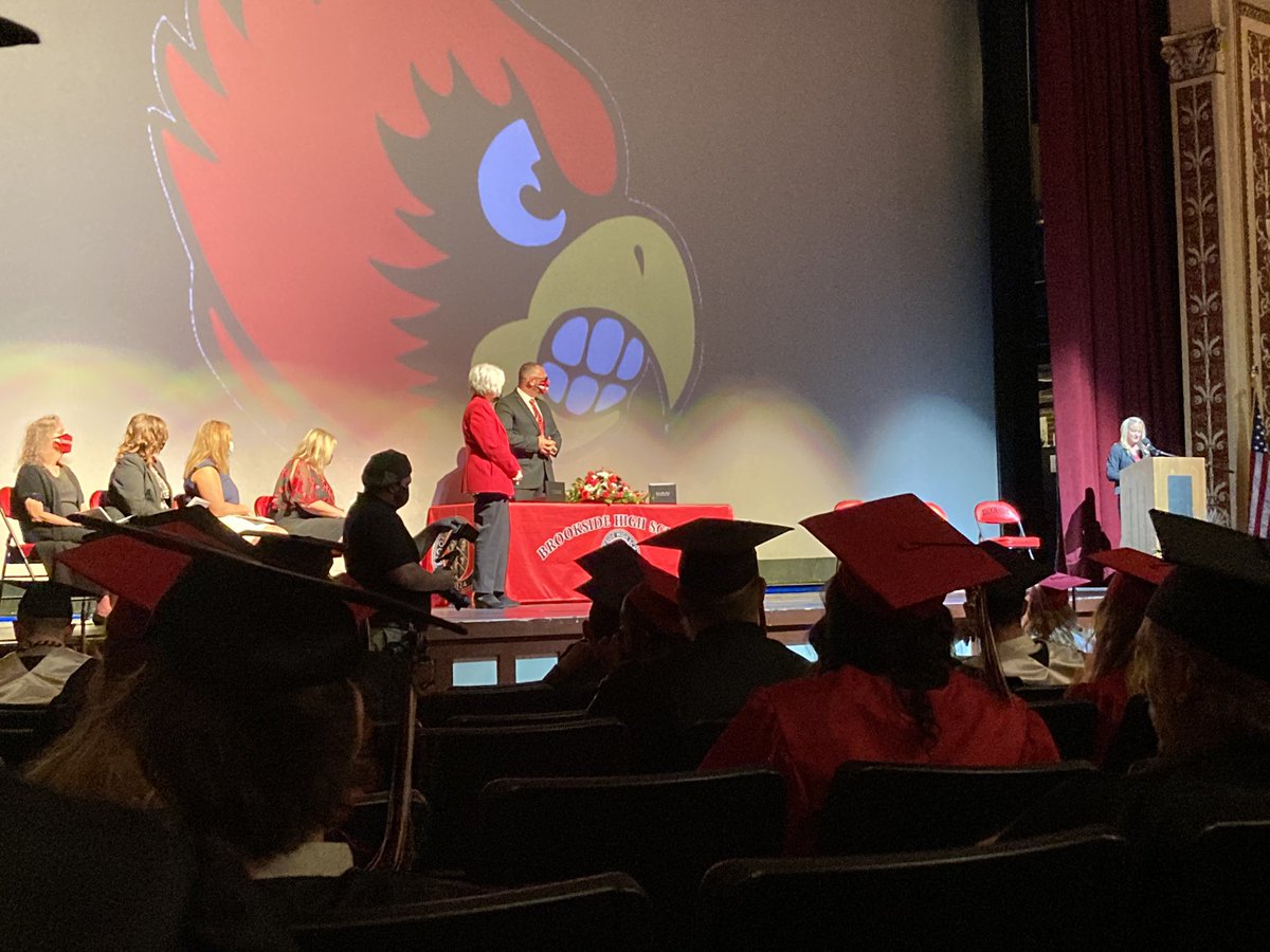 Congratulations Class of 2021! Thank you to the SSLCS Board of Education, Superintendent Mr. Cook, BHS Faculty/Staff, &amp; Parents/Guardians for all of your support this year. The Class of 2021 endured a lot of obstacles this year &amp; preserved through them all! #CardinalStrong