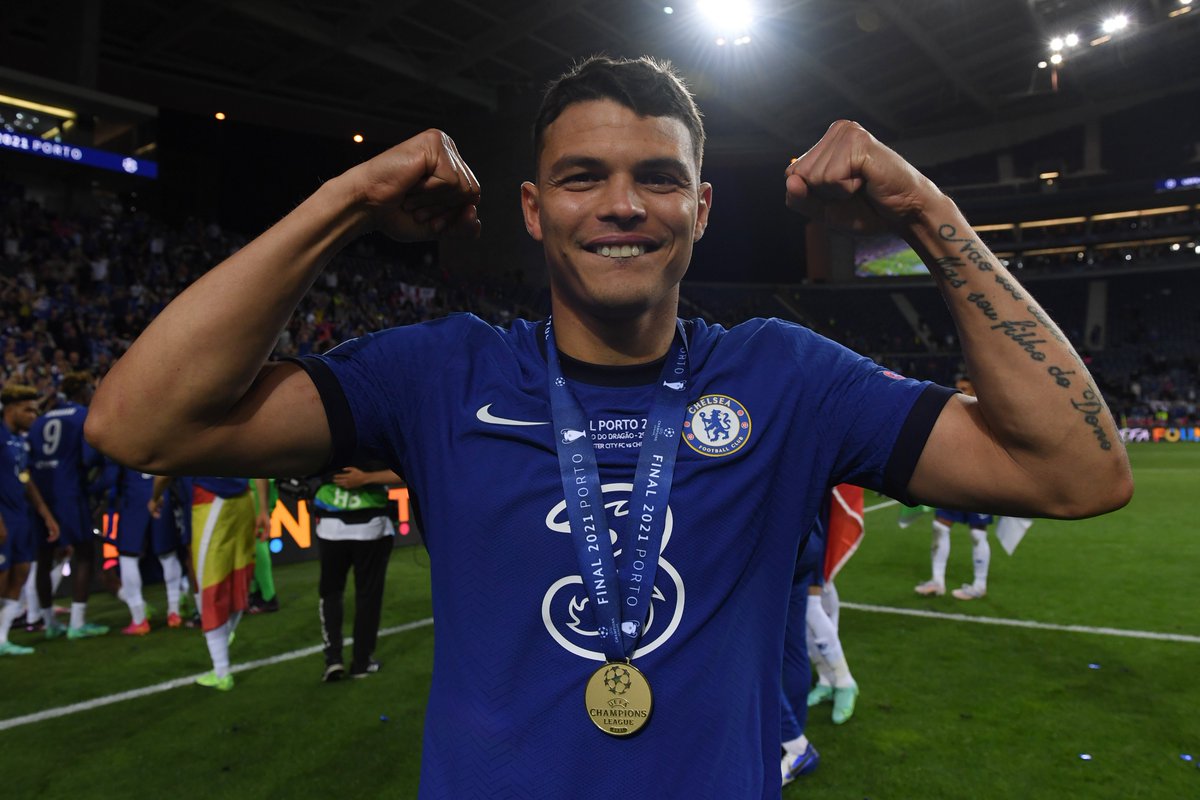Uefa Champions League What A Difference A Year Makes Thiago Silva