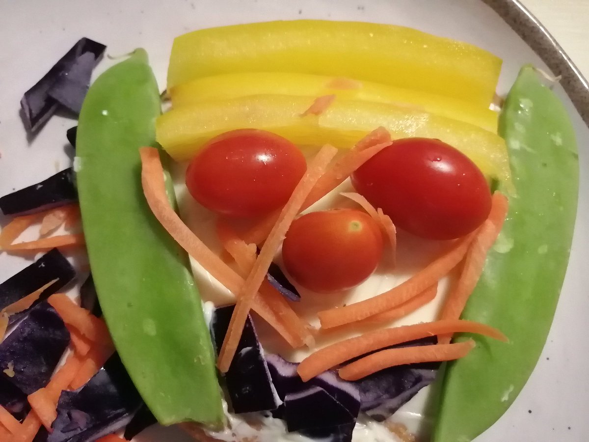 MrsDMMorris's tweet photo. Our Zehrs "Healthy Food in Our Aisles" trip went virtual this year. Along with a fun rainbow pizza food demo! @thestingersbuzz Thanks  dietitian Katherine Sutherland 🍅🥦 https://t.co/gvUvMo5OFz
